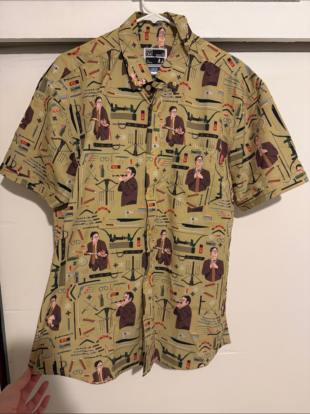 RSVLTS The Office Dwight Button-up shirt